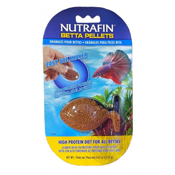 Nutrafin Max Basix Betta Pellets 12g-Habitat Pet Supplies