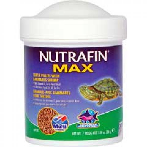 Nutrafin Turtle Pellets with Gammarus Shrimp 30g-Habitat Pet Supplies