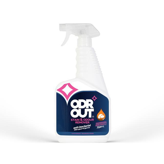 ODR Out Stain and Odour Remover Spray for Dogs 750ml-Habitat Pet Supplies