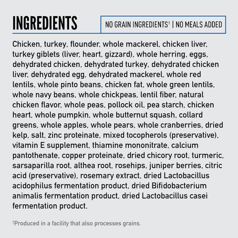ORIJEN Original Biologically Appropriate Dry Dog Food 11.4kg