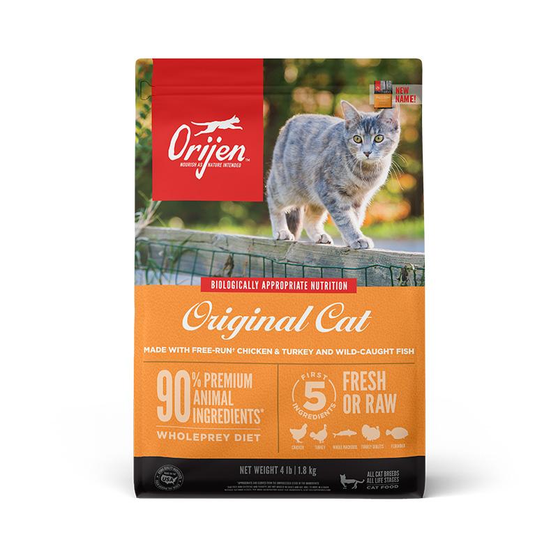 ORIJEN Original Cat Biologically Appropriate Dry Cat Food 1.8kg-Habitat Pet Supplies