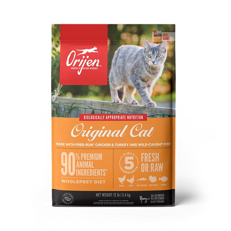 ORIJEN Original Cat Biologically Appropriate Dry Cat Food 5.4kg-Habitat Pet Supplies