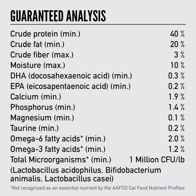 ORIJEN Regional Red Biologically Appropriate Dry Cat Food 5.45kg*