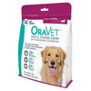 OraVet Dental Hygiene Chews for Large Dogs 14 Pack