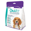 OraVet Dental Hygiene Chews for Medium Dogs 28 Pack