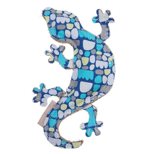 Outback Tails Canvas Dog Toy Gary the Goanna*