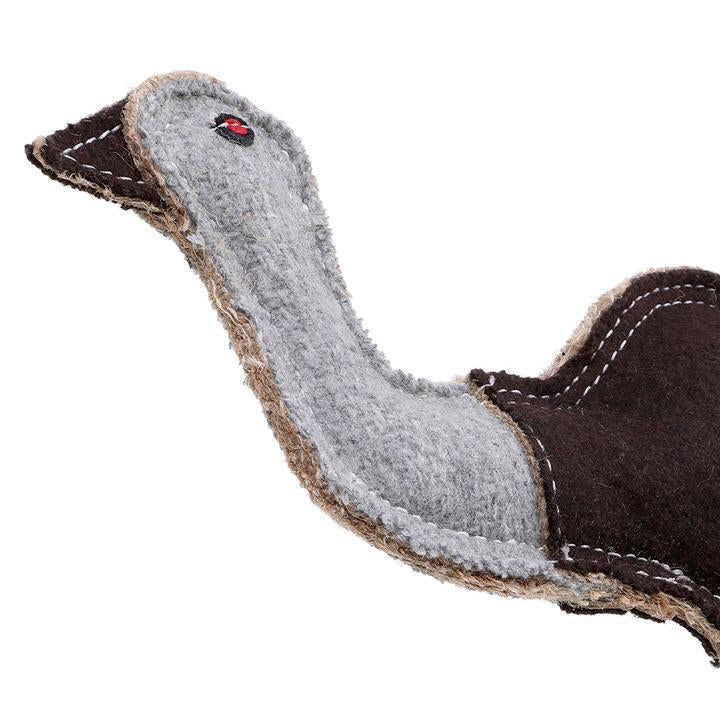 Outback Tails Wool Dog Toy Ernie the Emu***