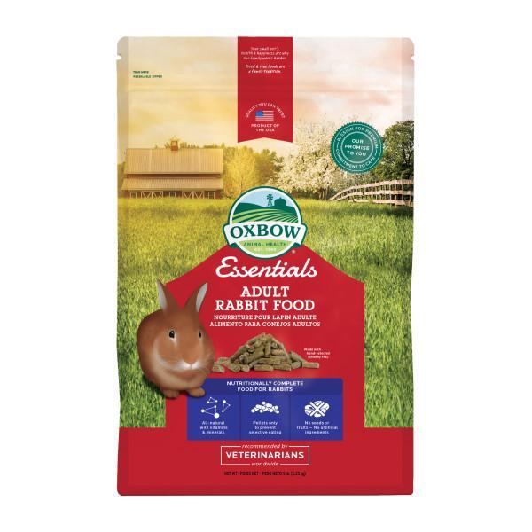 Oxbow Adult Rabbit 2.25kg-Habitat Pet Supplies