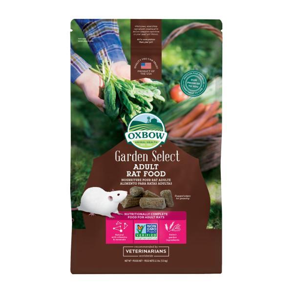 Oxbow Garden Select Rat Food Adult 1.13kg-Habitat Pet Supplies