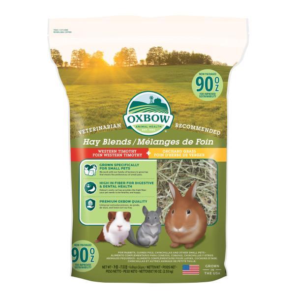 Oxbow Hay Blend Timothy/Orchard 2.55kg-Habitat Pet Supplies
