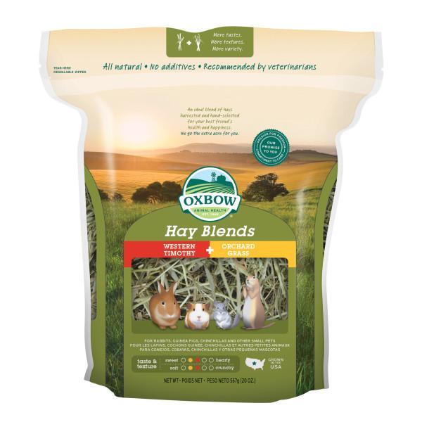 Oxbow Hay Blend Timothy/Orchard 567g-Habitat Pet Supplies