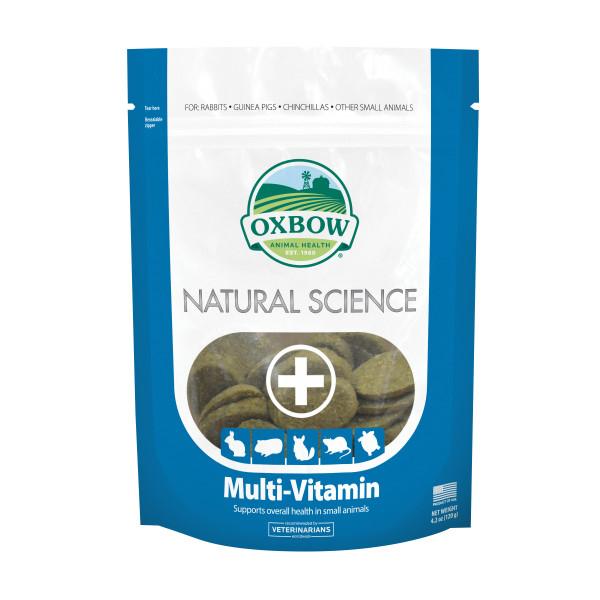 Oxbow Natural Science Multi Vitamin 60 Pack-Habitat Pet Supplies