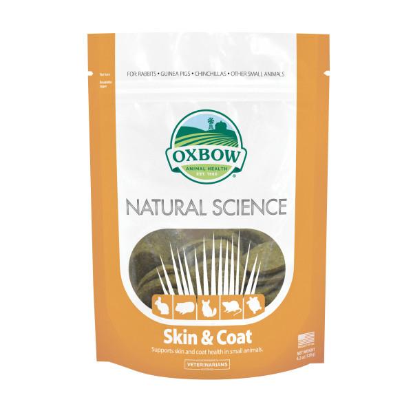 Oxbow Natural Science Skin and Coat 60 Pack-Habitat Pet Supplies