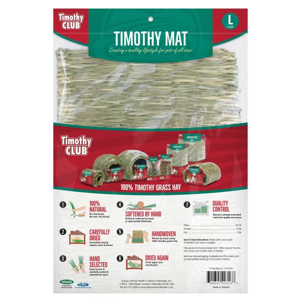 Oxbow Timothy Club Mat Large 300g