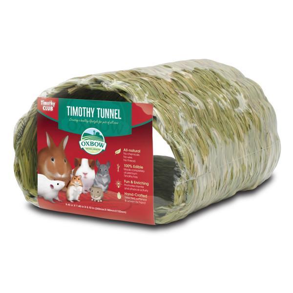 Oxbow Timothy Club Tunnel 430g-Habitat Pet Supplies