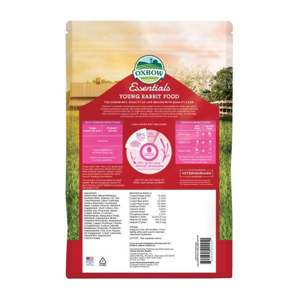 Oxbow Young Rabbit 2.25kg