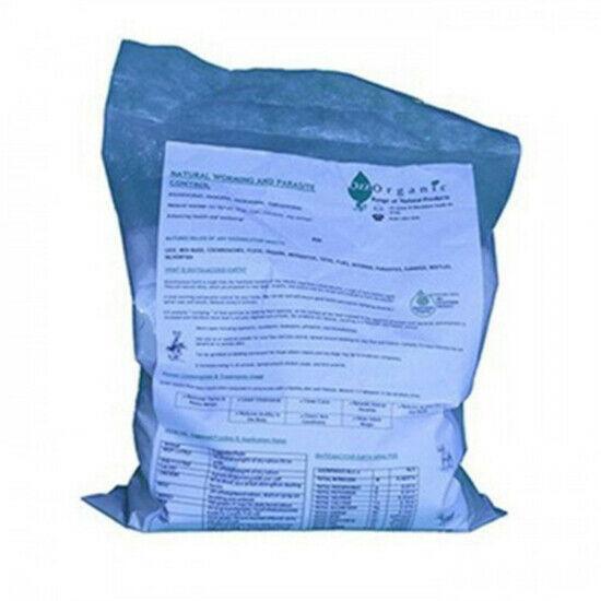 Ozz Organics Diatomaceous Earth 1kg-Habitat Pet Supplies