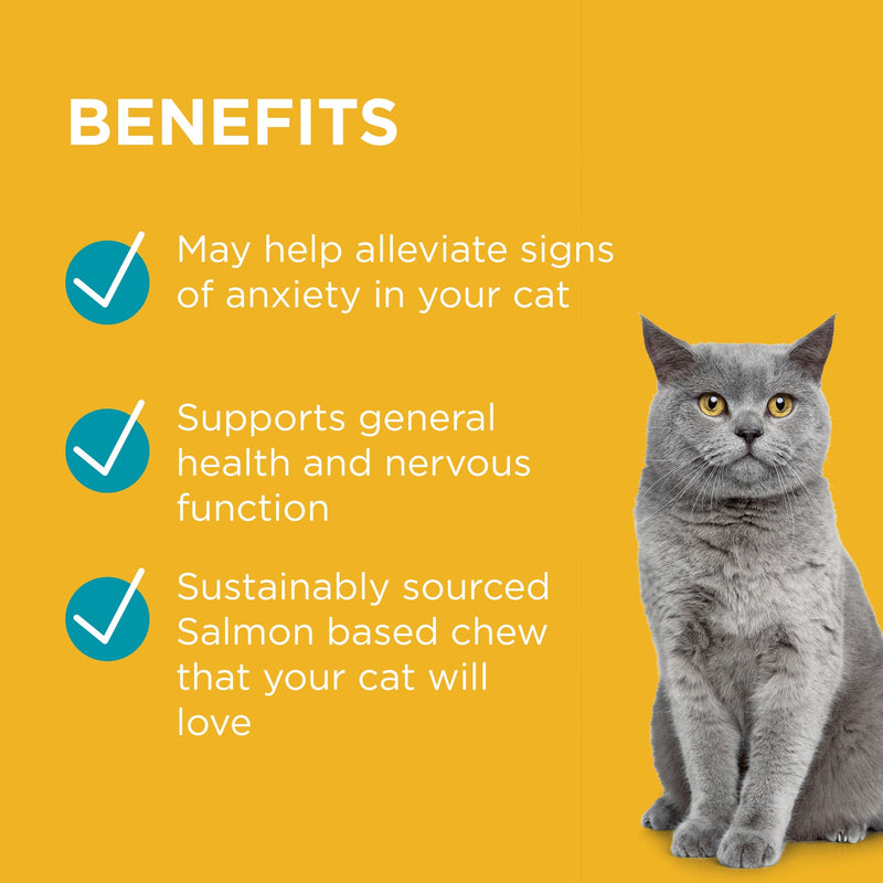 PAW by Blackmores Complete Calm Chews for Cats 75g