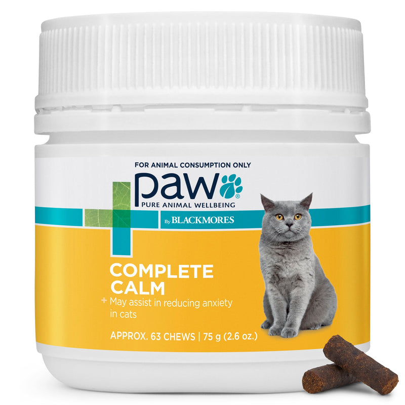 PAW by Blackmores Complete Calm Chews for Cats 75g-Habitat Pet Supplies