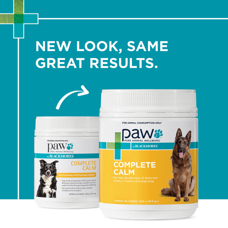 PAW by Blackmores Complete Calm Chews for Dogs 300g