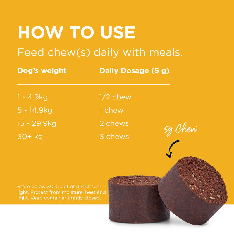 PAW by Blackmores Complete Calm Chews for Dogs 300g