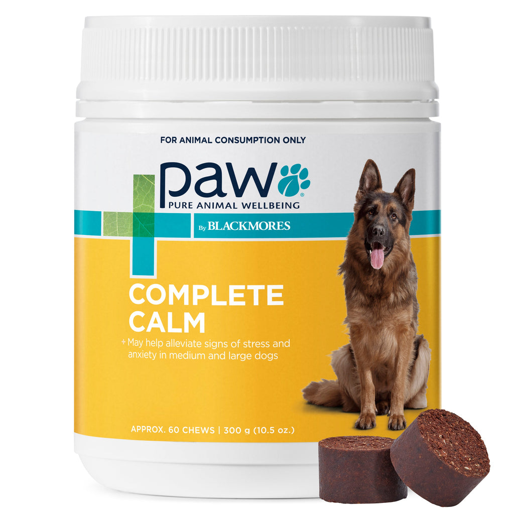 PAW by Blackmores Complete Calm Chews for Dogs 300g-Habitat Pet Supplies