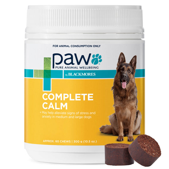 PAW by Blackmores Complete Calm Chews for Dogs 300g
