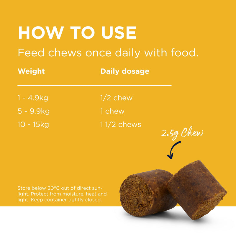 PAW by Blackmores Complete Calm Small Chews for Dogs 75g