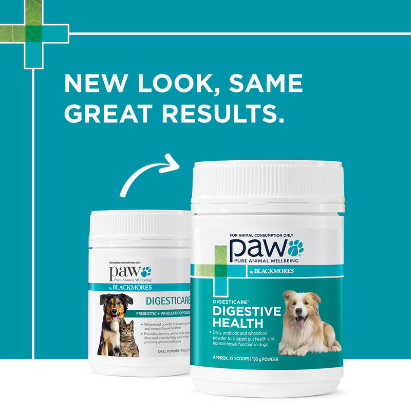 PAW by Blackmores DigestiCare Powder for Dogs and Cats 150g***