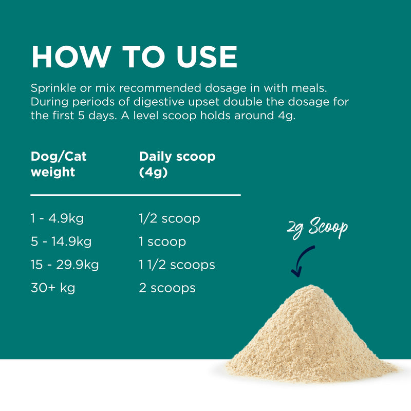 PAW by Blackmores DigestiCare Powder for Dogs and Cats 150g***