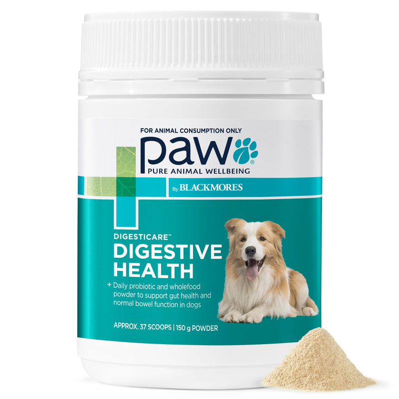 PAW by Blackmores DigestiCare Powder for Dogs and Cats 150g***-Habitat Pet Supplies