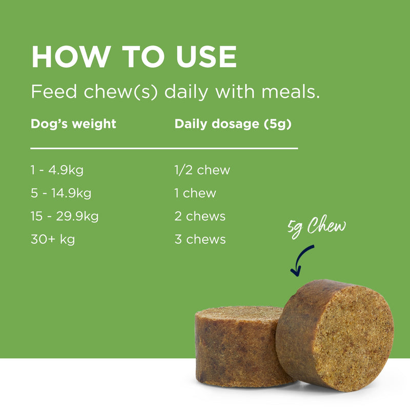 PAW by Blackmores Wellness and Vitality Chews for Dogs 300g