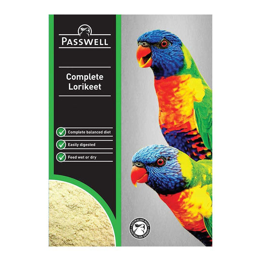 Passwell Complete Lorikeet Dry Food 5kg