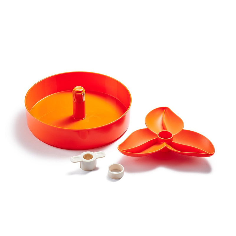 Pet DreamHouse Spin Interactive Slow Feeder for Dogs Bougainvillea***