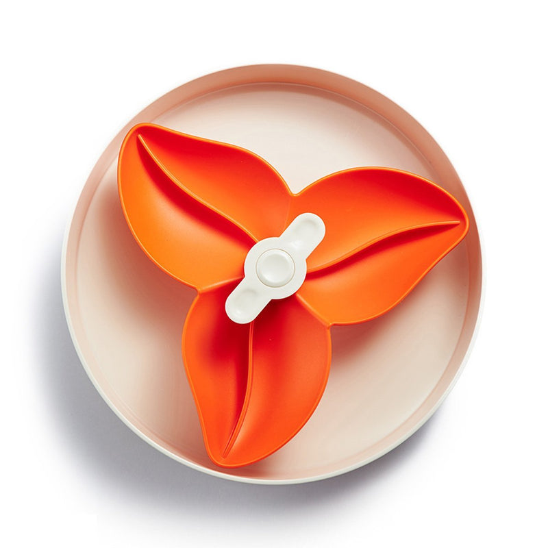 Pet DreamHouse Spin Interactive Slow Feeder for Dogs Bougainvillea***