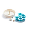 Pet DreamHouse Spin Interactive Slow Feeder for Dogs Palette