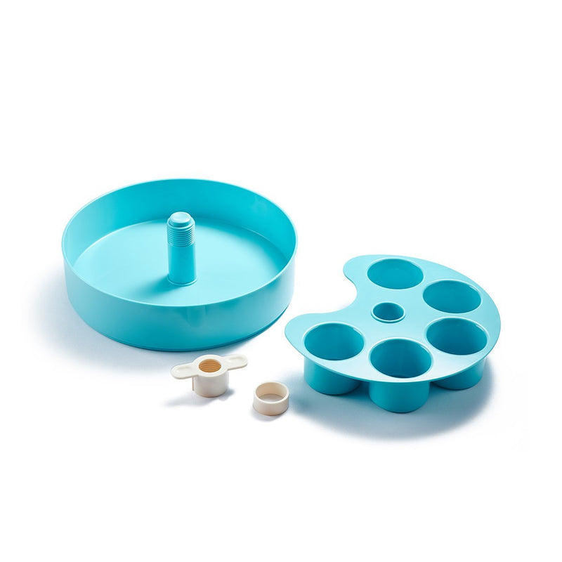 Pet DreamHouse Spin Interactive Slow Feeder for Dogs Palette***