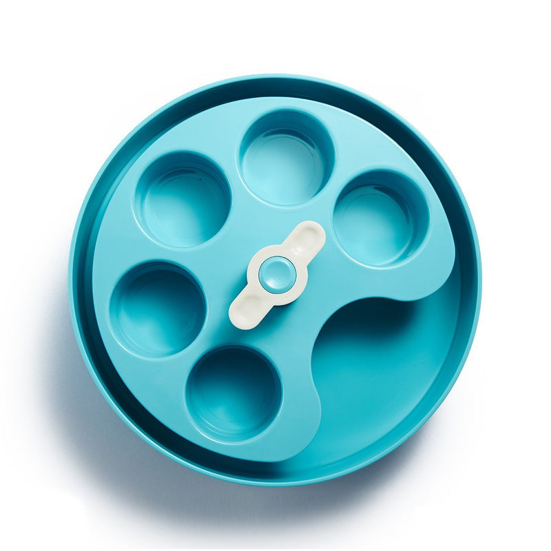 Pet DreamHouse Spin Interactive Slow Feeder for Dogs Palette***