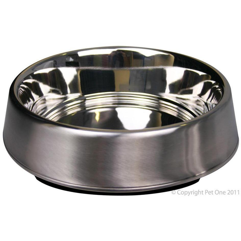 Pet One Bowl Stainless Steel Anti Ant 1.8L-Habitat Pet Supplies