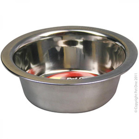Pet One Bowl Standard Stainless Steel 180Ml