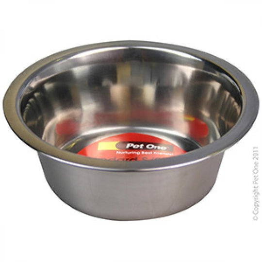 Pet One Bowl Standard Stainless Steel 350Ml