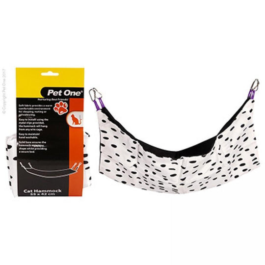 Pet One Cat and Kitten Hammock 55X42Cm