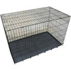 Pet One Collapsible Metal Dog Crate Extra Extra Large-Habitat Pet Supplies