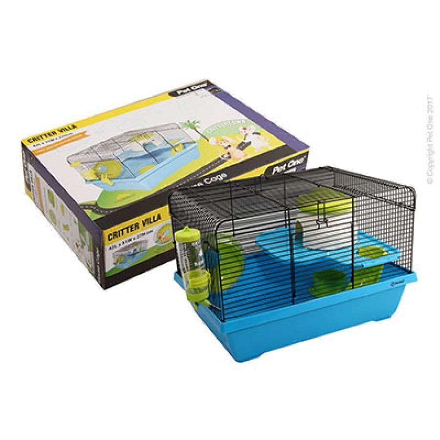 Pet One Critter Villa Mouse Cage-Habitat Pet Supplies