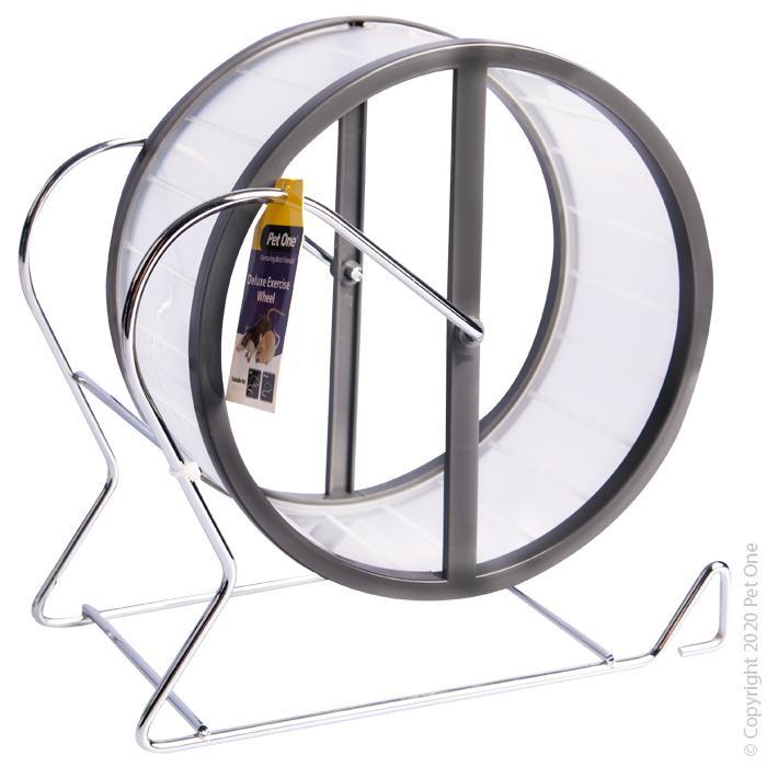 Pet One Mouse Wheel Large-Habitat Pet Supplies
