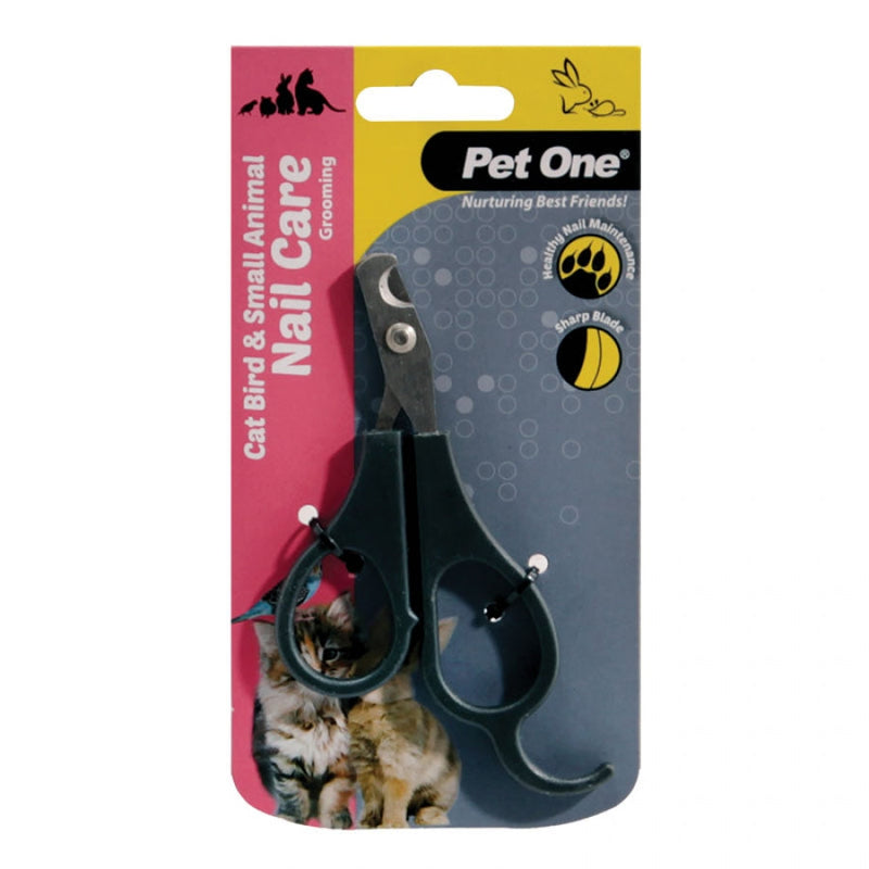 Pet One Nail Clippers for Small Animals and Birds-Habitat Pet Supplies