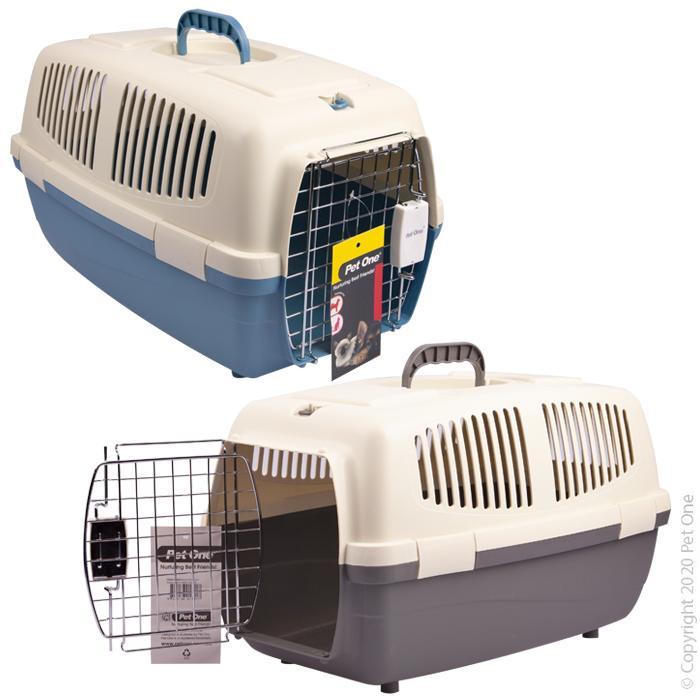 Pet One Pet Carrier Medium-Habitat Pet Supplies