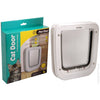 Pet One Poly Cat Door for Wooden Doors and Panels-Habitat Pet Supplies