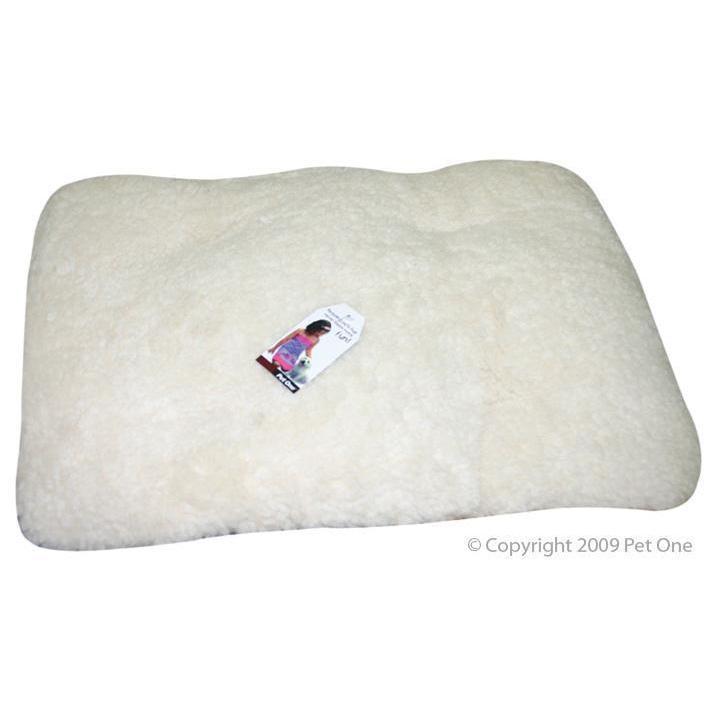 Pet One Sherpa Pillow Dog Bed Small-Habitat Pet Supplies