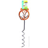 Pet One Tie Out Stake With Cable 3M (3Mm) For Dogs Up To 15Kg-Habitat Pet Supplies